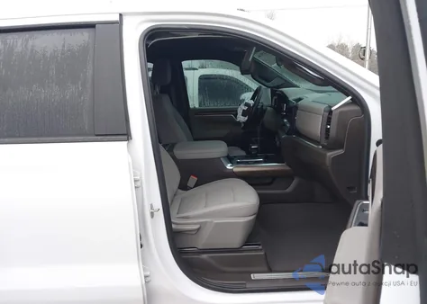 2025 Chevrolet Silverado 1500 4Wd Standard Bed Lt from USA, damaged, VIN 2GCUKDED2S1200450